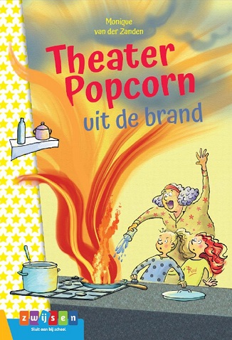 Omslag Theater Popcorn uit de brand